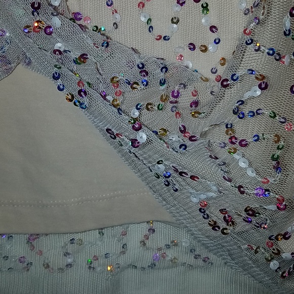 H&M sequin mini skirt - Picture 2 of 4